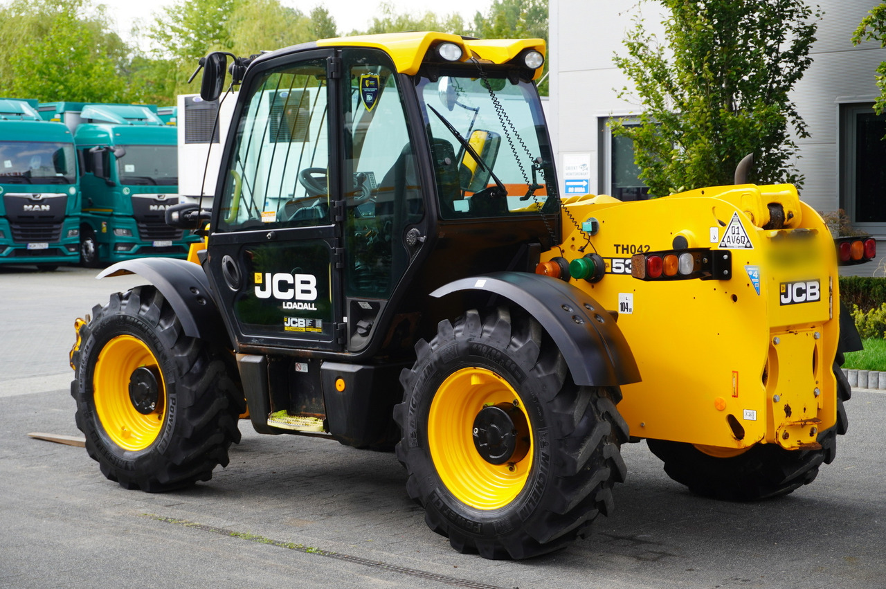 JCB 531-70 / 900 MTH telescopic charger! / 3.1 T / 7 M - Teleskopradlader: das Bild 4 JCB 531-70 / 900 MTH telescopic charger! / 3.1 T / 7 M - Teleskopradlader: das Bild 4