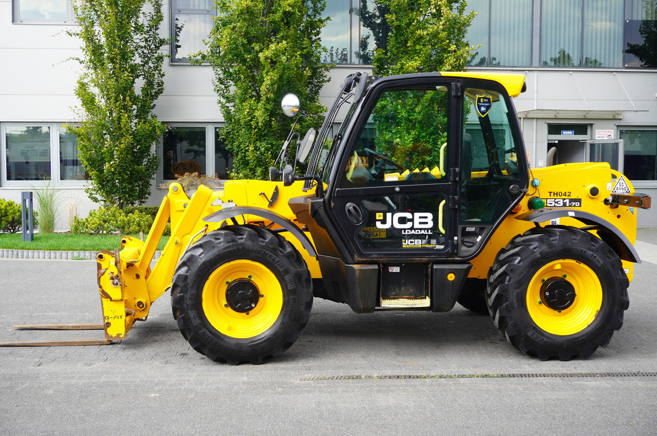 JCB 531-70 / 900 MTH telescopic charger! / 3.1 T / 7 M - Teleskopradlader: das Bild 3 JCB 531-70 / 900 MTH telescopic charger! / 3.1 T / 7 M - Teleskopradlader: das Bild 3