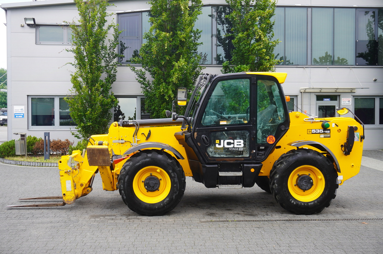 JCB 535-125 / 1500 MTH! / reach 12.5 m / 2021 / 3.5 t - Teleskopradlader: das Bild 2 JCB 535-125 / 1500 MTH! / reach 12.5 m / 2021 / 3.5 t - Teleskopradlader: das Bild 2