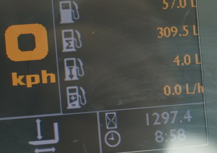 JCB 535-95 / 3.5 T / range 9.5 m / joystick / 2021 - Teleskopradlader: das Bild 3 JCB 535-95 / 3.5 T / range 9.5 m / joystick / 2021 - Teleskopradlader: das Bild 3