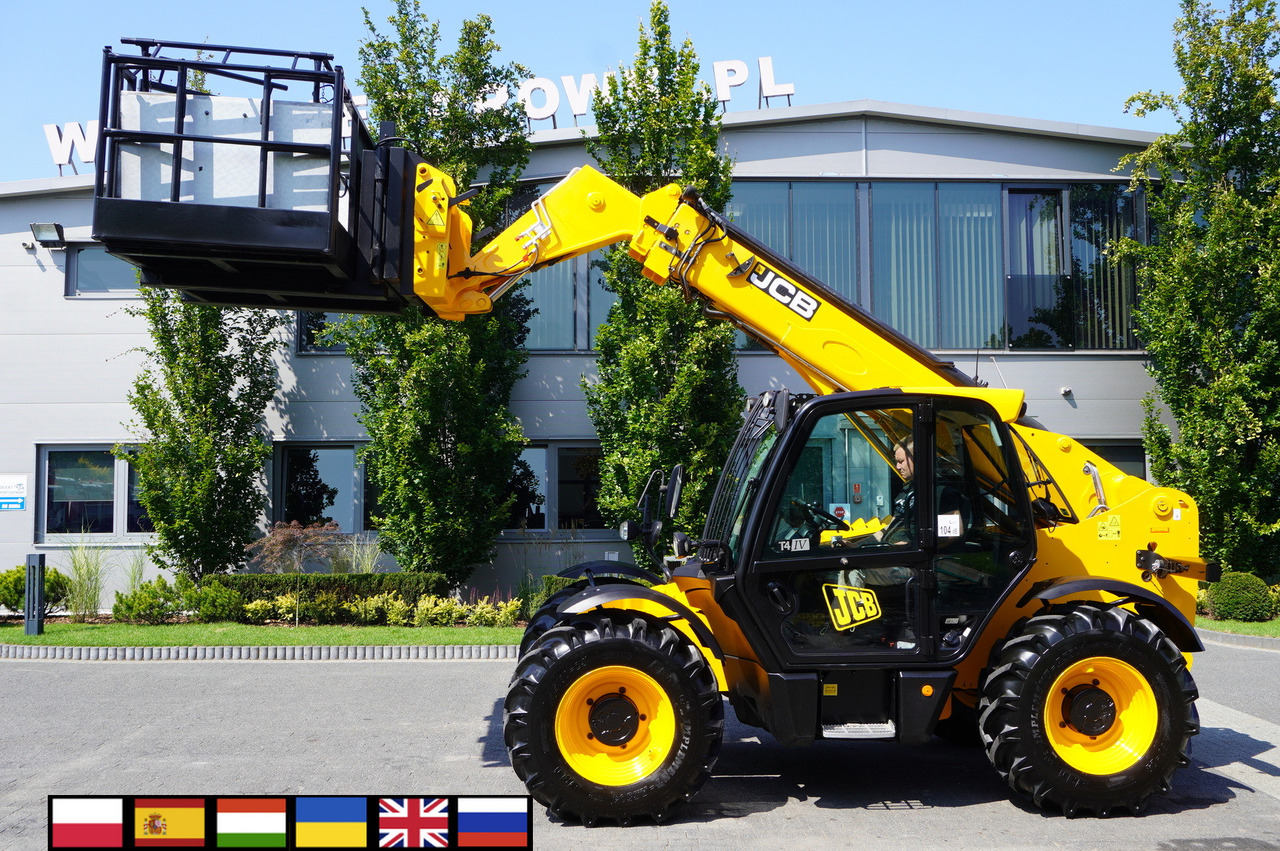 JCB 535-95 / 3.5 T / range 9.5 m / joystick - Teleskopradlader: das Bild 1 JCB 535-95 / 3.5 T / range 9.5 m / joystick - Teleskopradlader: das Bild 1