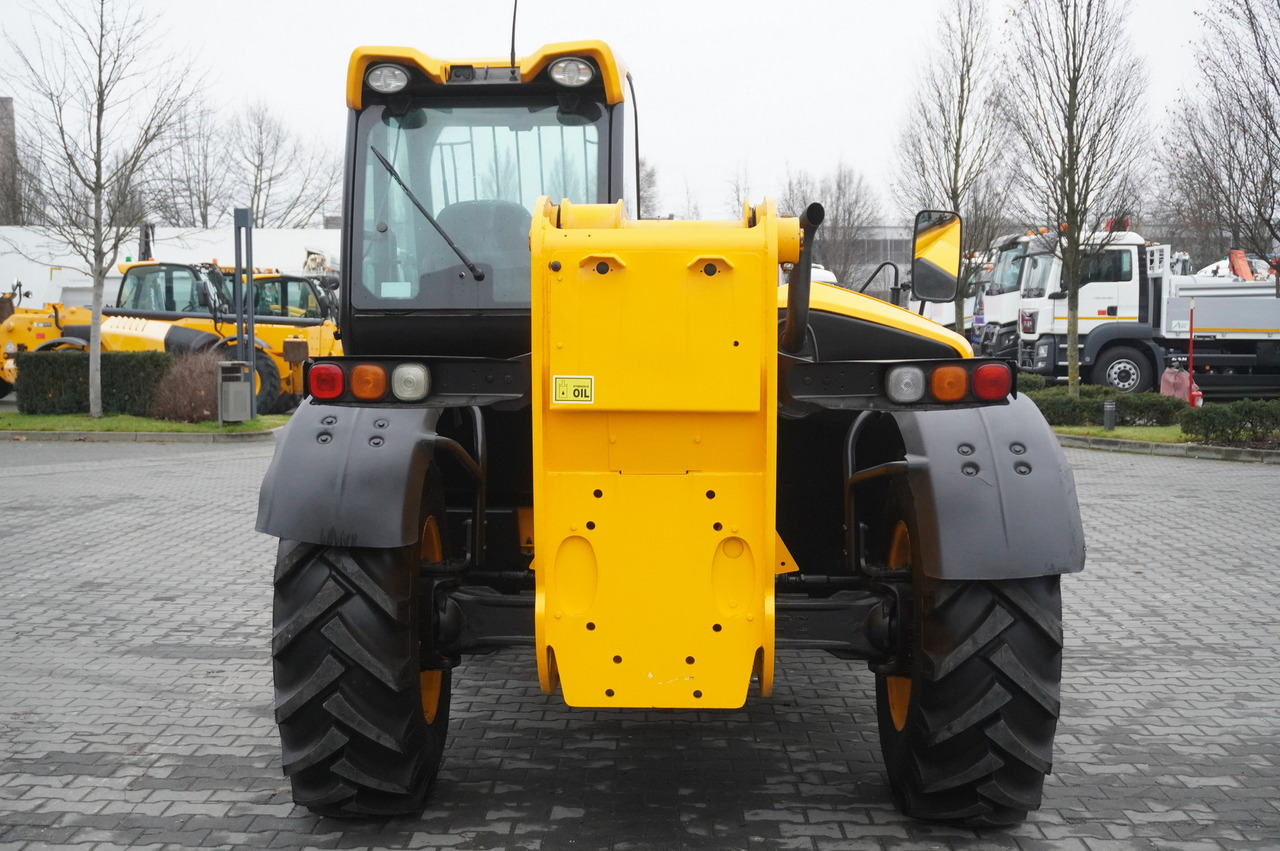 JCB 535-95 / 3.5 T / range 9.5 m / joystick - Teleskopradlader: das Bild 5 JCB 535-95 / 3.5 T / range 9.5 m / joystick - Teleskopradlader: das Bild 5