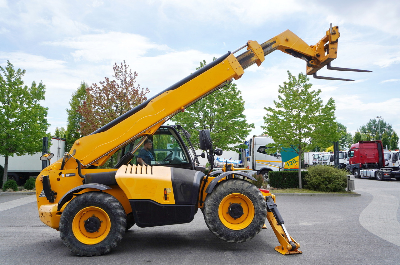 JCB 540-140 telescopic loader / 14 m range / 1800 MTH - Teleskoplader: das Bild 5 JCB 540-140 telescopic loader / 14 m range / 1800 MTH - Teleskoplader: das Bild 5