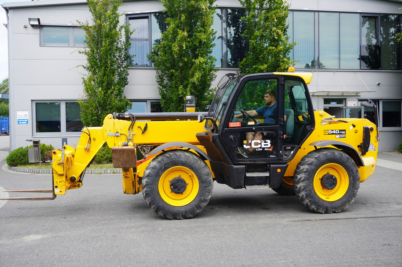 JCB 540-140 telescopic loader / 14 m range / 1800 MTH - Teleskoplader: das Bild 3 JCB 540-140 telescopic loader / 14 m range / 1800 MTH - Teleskoplader: das Bild 3