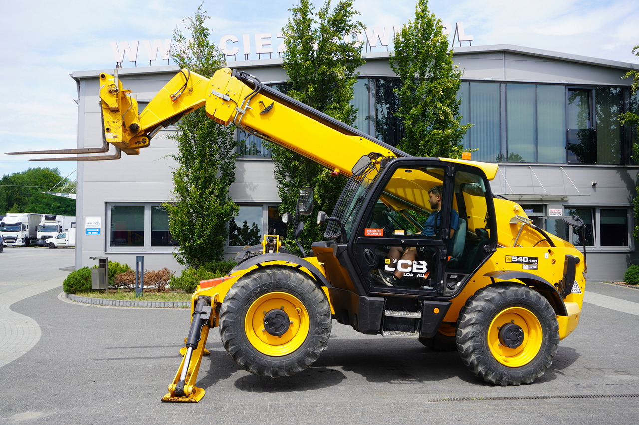 JCB 540-140 telescopic loader / 14 m range / 1800 MTH - Teleskopradlader: das Bild 2 JCB 540-140 telescopic loader / 14 m range / 1800 MTH - Teleskopradlader: das Bild 2