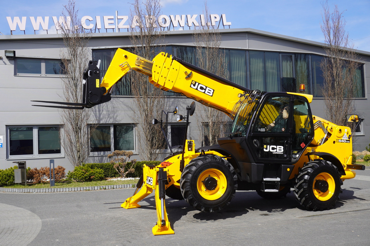 JCB 540-170 Telescopic Loader / 17m / joystick - Teleskoplader: das Bild 1 JCB 540-170 Telescopic Loader / 17m / joystick - Teleskoplader: das Bild 1