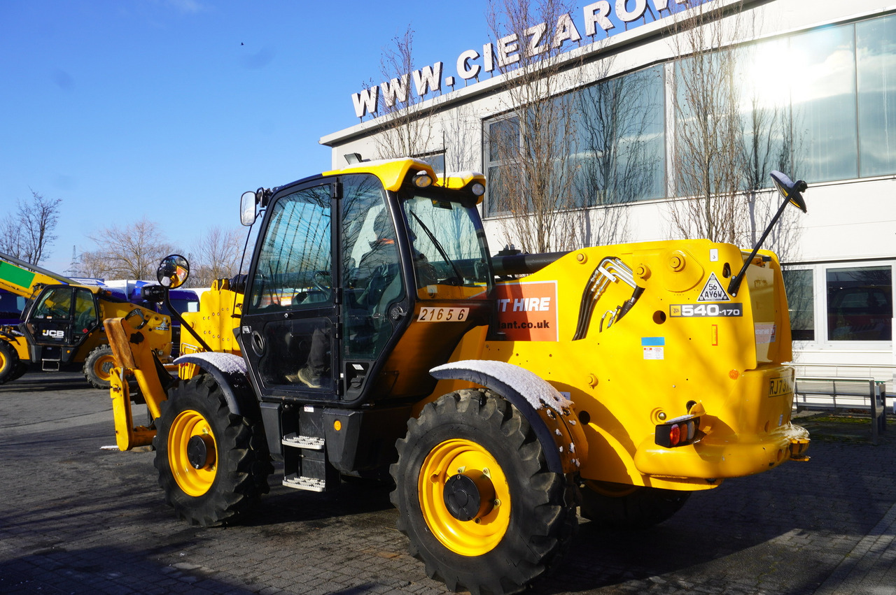 JCB 540-170 Telescopic Loader / 17m / joystick - Teleskopradlader: das Bild 4 JCB 540-170 Telescopic Loader / 17m / joystick - Teleskopradlader: das Bild 4