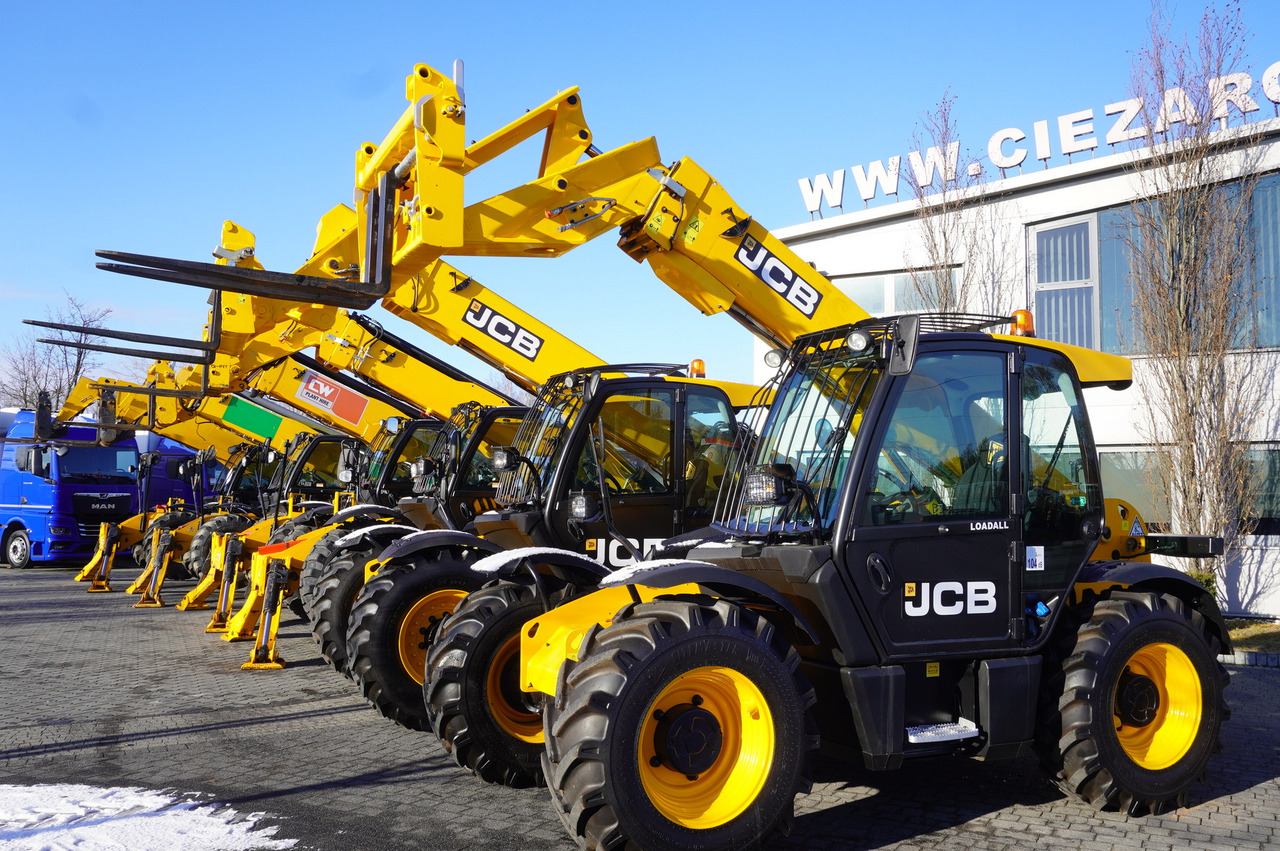 JCB 540-170 Telescopic Loader / 17m / joystick - Teleskoplader: das Bild 5 JCB 540-170 Telescopic Loader / 17m / joystick - Teleskoplader: das Bild 5
