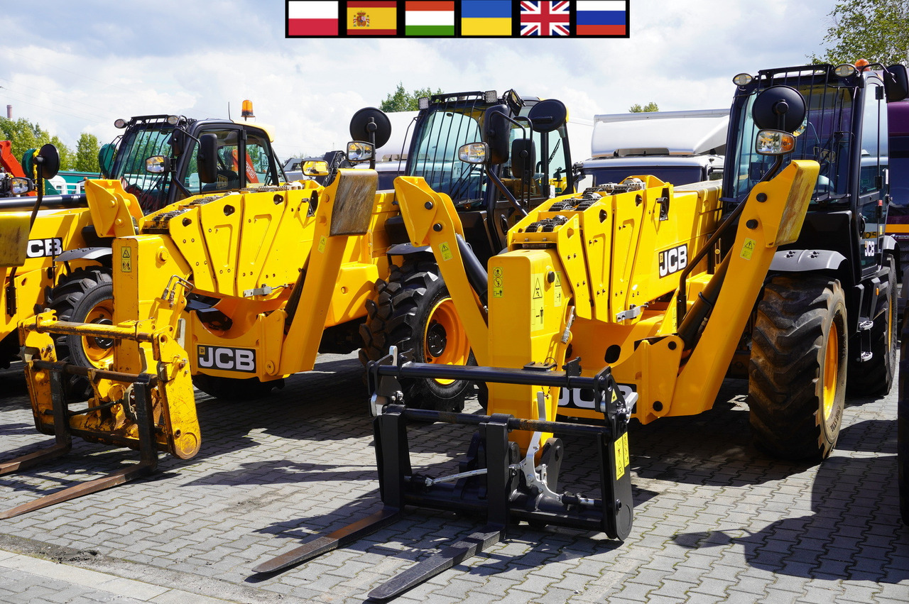 JCB 540-200 Telescopic Loader / 20 m reach / joystick / 2 units - Teleskoplader: das Bild 1 JCB 540-200 Telescopic Loader / 20 m reach / joystick / 2 units - Teleskoplader: das Bild 1