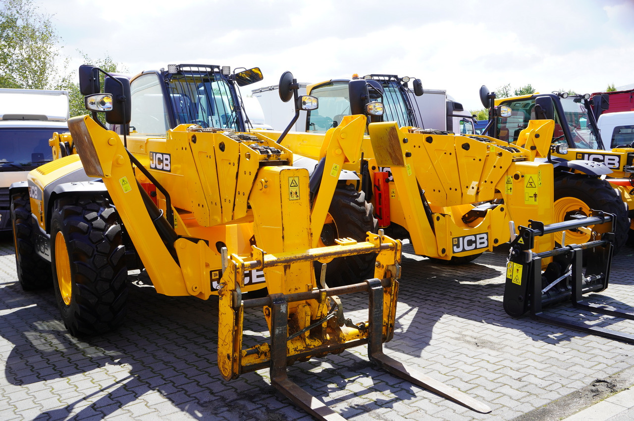 JCB 540-200 Telescopic Loader / 20 m reach / joystick / 2 units - Teleskoplader: das Bild 2 JCB 540-200 Telescopic Loader / 20 m reach / joystick / 2 units - Teleskoplader: das Bild 2