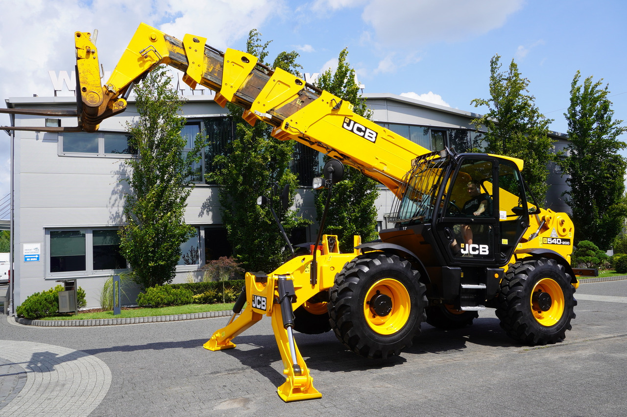JCB 540-200 Telescopic Loader / 20 m reach / joystick / 2 units - Teleskoplader: das Bild 3 JCB 540-200 Telescopic Loader / 20 m reach / joystick / 2 units - Teleskoplader: das Bild 3