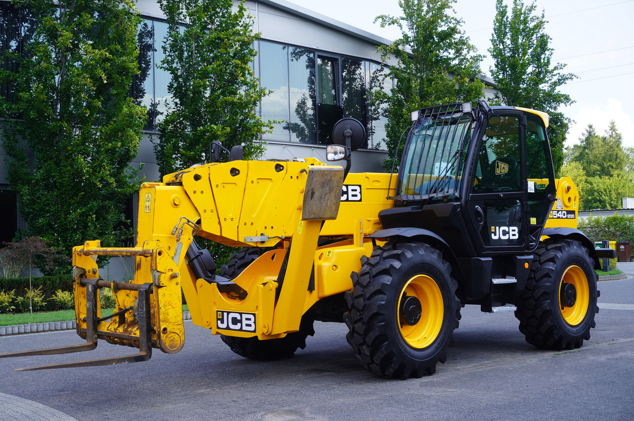 JCB 540-200 Telescopic Loader / 20 m reach / joystick - Teleskopradlader: das Bild 2 JCB 540-200 Telescopic Loader / 20 m reach / joystick - Teleskopradlader: das Bild 2