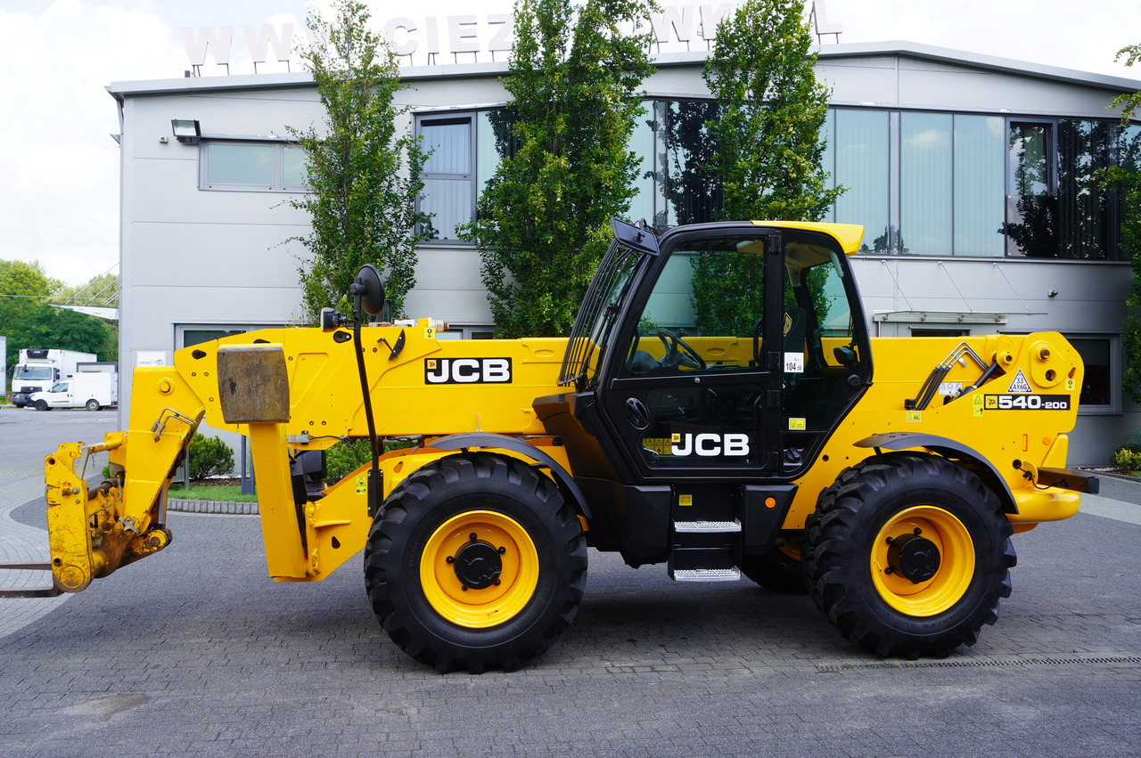 JCB 540-200 Telescopic Loader / 20 m reach / joystick - Teleskopradlader: das Bild 3 JCB 540-200 Telescopic Loader / 20 m reach / joystick - Teleskopradlader: das Bild 3