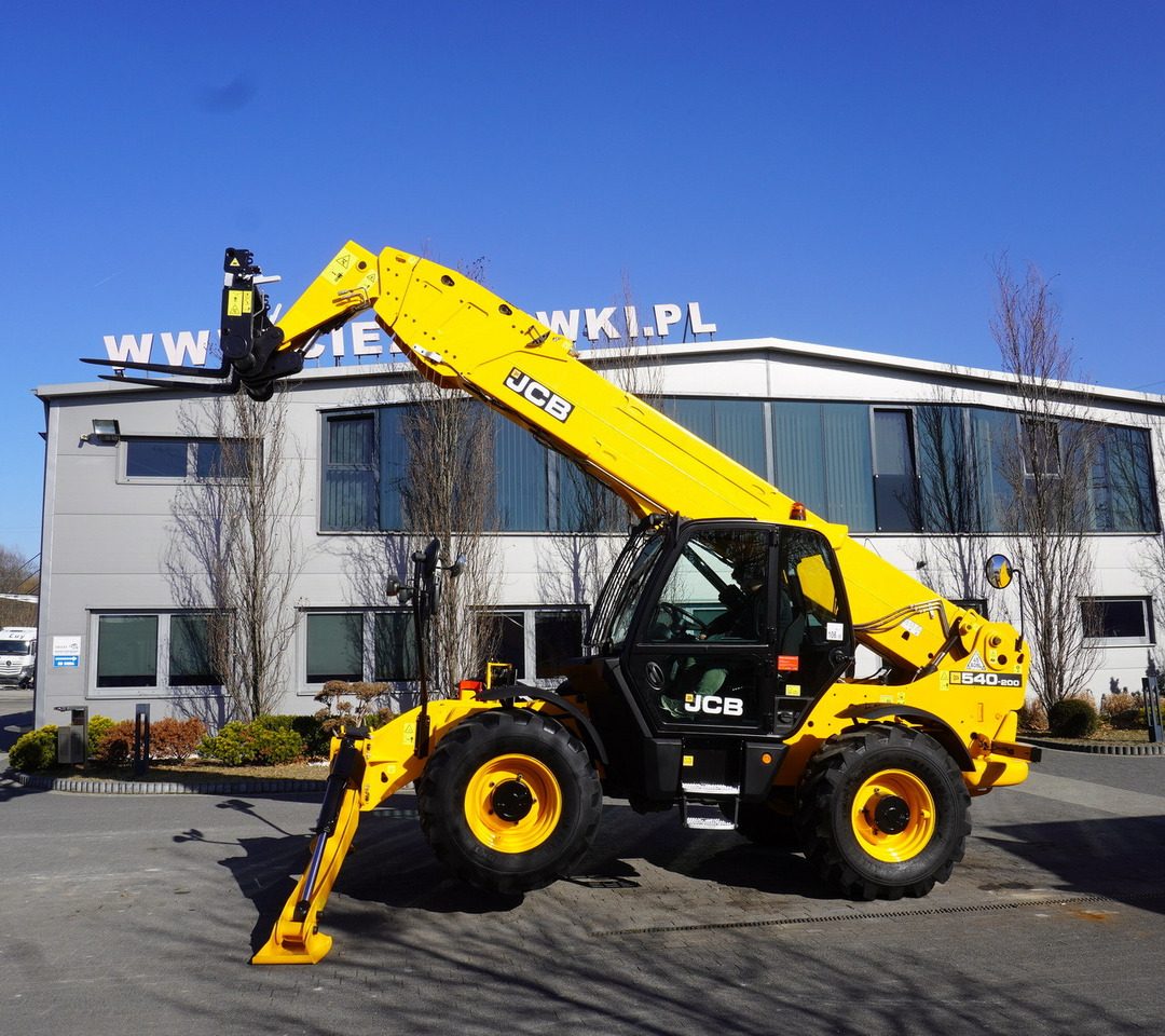 JCB 540-200 Telescopic Loader / 20m / joystick - Teleskoplader: das Bild 1 JCB 540-200 Telescopic Loader / 20m / joystick - Teleskoplader: das Bild 1