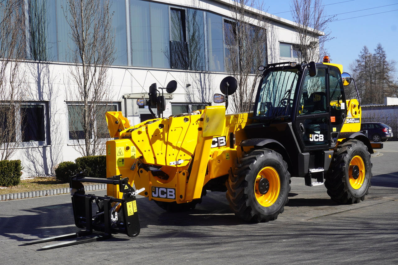 JCB 540-200 Telescopic Loader / 20m / joystick - Radlader: das Bild 5 JCB 540-200 Telescopic Loader / 20m / joystick - Radlader: das Bild 5
