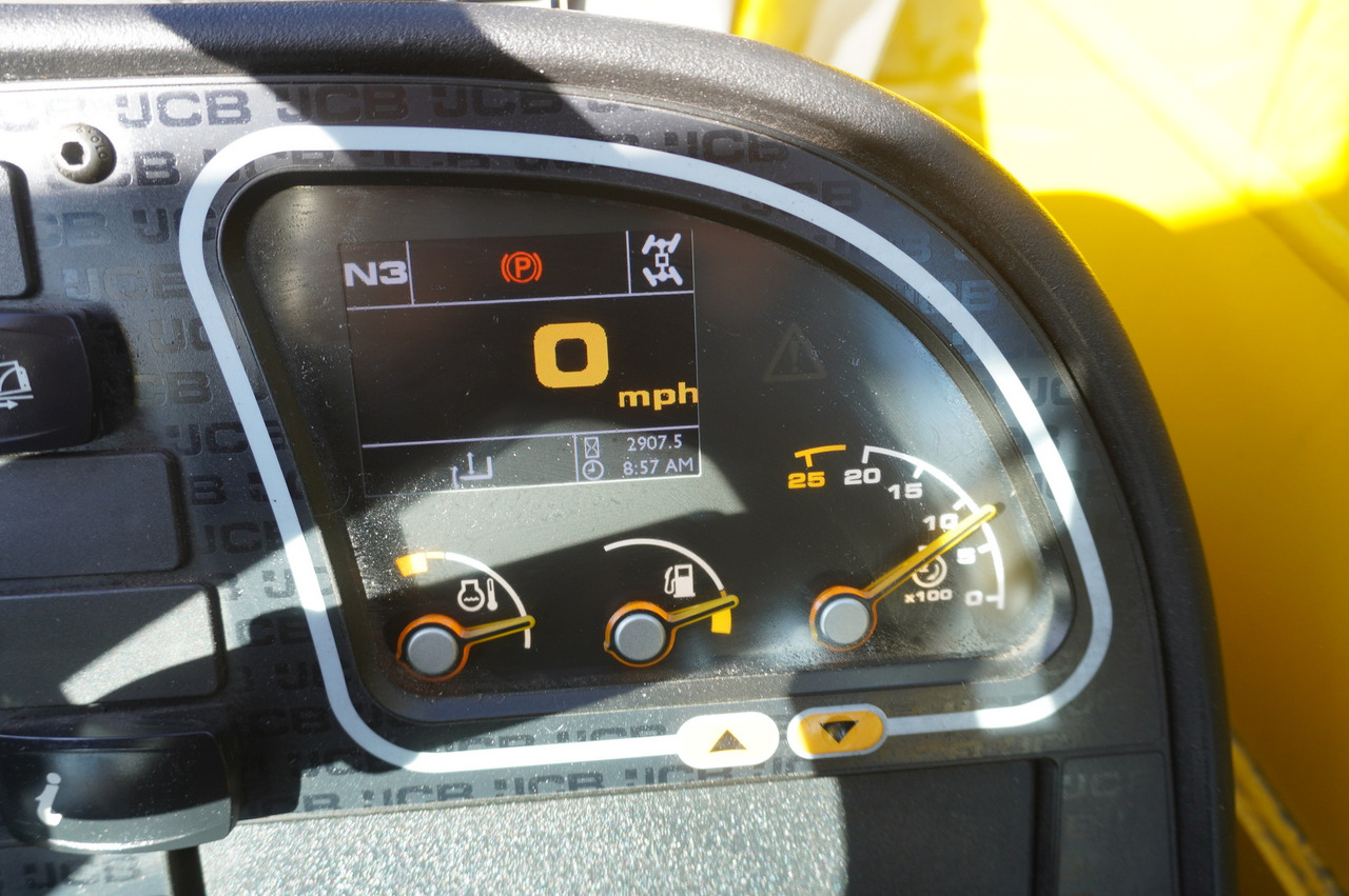 JCB 540-200 Telescopic Loader / 20m / joystick - Radlader: das Bild 2 JCB 540-200 Telescopic Loader / 20m / joystick - Radlader: das Bild 2