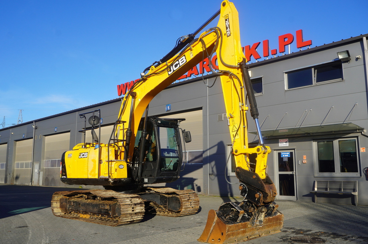 JCB JS 145LC crawler excavator / 4800 MTH - Kettenbagger: das Bild 3 JCB JS 145LC crawler excavator / 4800 MTH - Kettenbagger: das Bild 3