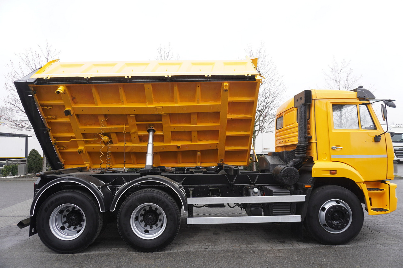 KAMAZ T2530 E5 6×4 / 3-sided tipper - Leasing KAMAZ T2530 E5 6×4 / 3-sided tipper: das Bild 9