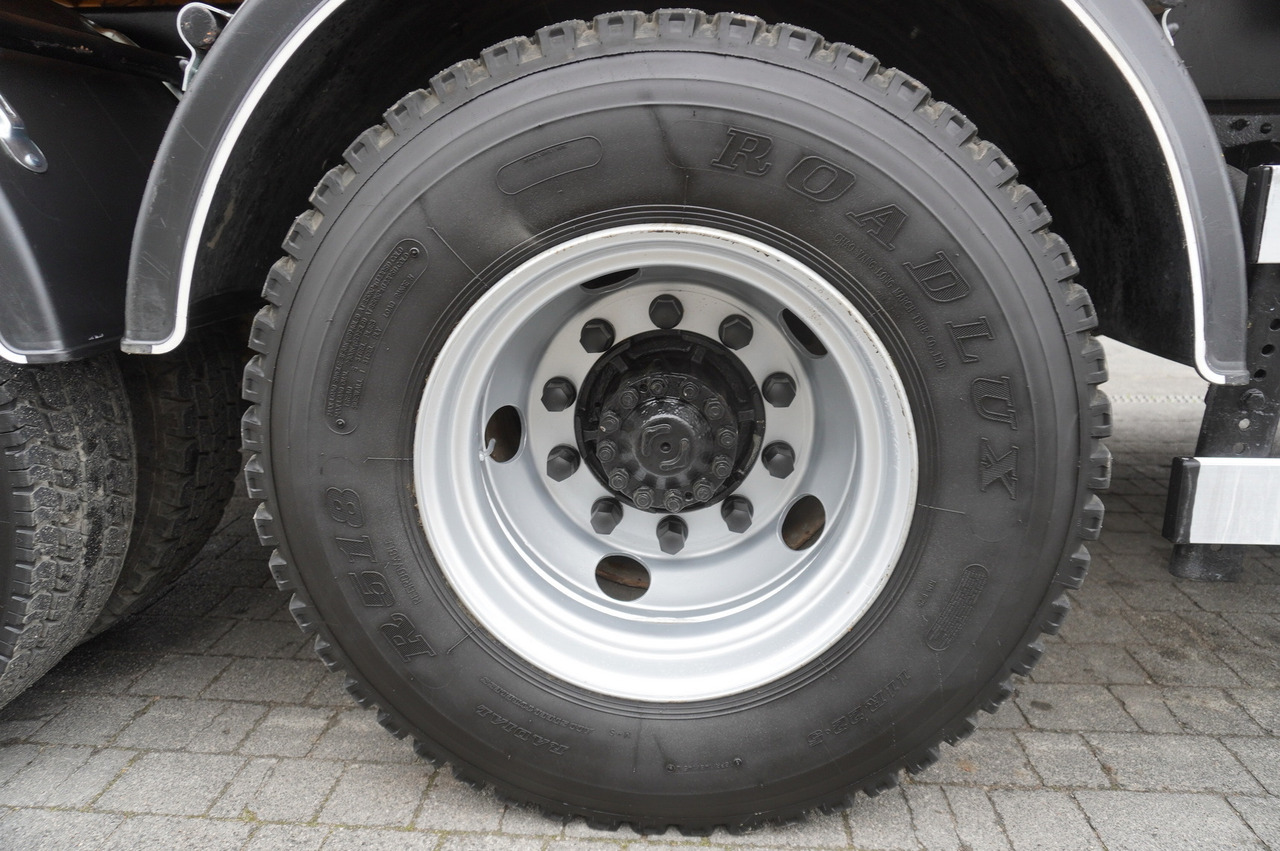 KAMAZ T2530 E5 6×4 / 3-sided tipper - Leasing KAMAZ T2530 E5 6×4 / 3-sided tipper: das Bild 21