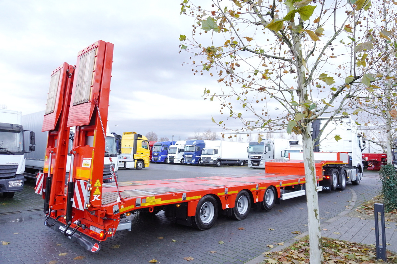 KÄSSBOHRER LB3E / 2025 low-bed semi-trailer - Tieflader Auflieger: das Bild 2 KÄSSBOHRER LB3E / 2025 low-bed semi-trailer - Tieflader Auflieger: das Bild 2