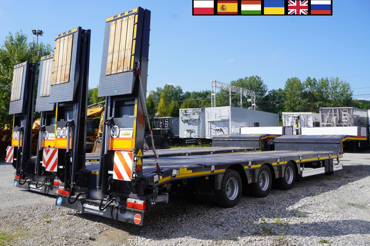 KÄSSBOHRER LB3E BRAND-NEW / 2025 / 4 units - Tieflader Auflieger: das Bild 1 KÄSSBOHRER LB3E BRAND-NEW / 2025 / 4 units - Tieflader Auflieger: das Bild 1