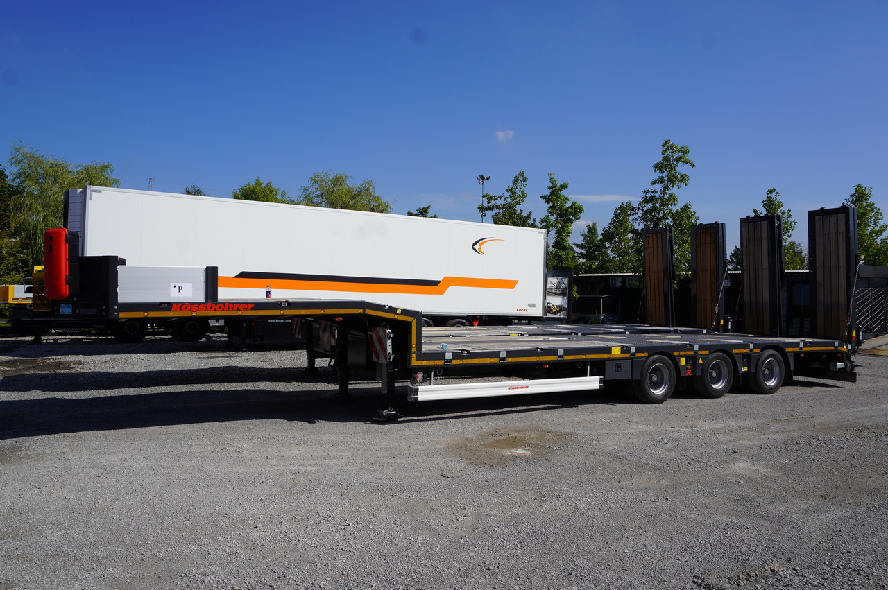 KÄSSBOHRER LB3E BRAND-NEW / 2025 / 4 units - Tieflader Auflieger: das Bild 3 KÄSSBOHRER LB3E BRAND-NEW / 2025 / 4 units - Tieflader Auflieger: das Bild 3