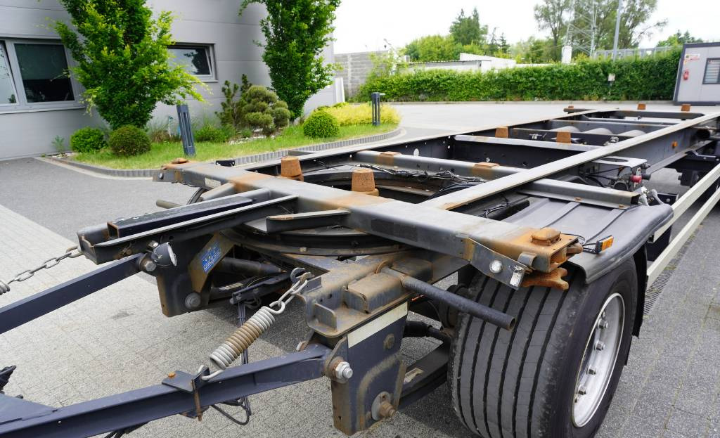 KOGEL BDF Low Deck Mega trailer - Container/ Wechselfahrgestell Anhänger: das Bild 5 KOGEL BDF Low Deck Mega trailer - Container/ Wechselfahrgestell Anhänger: das Bild 5