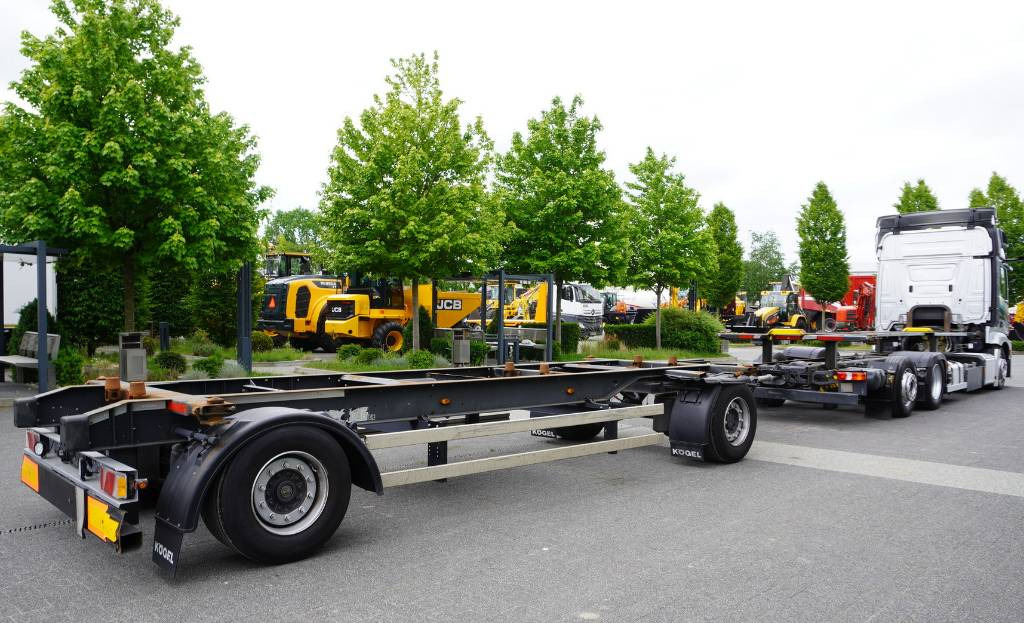 KOGEL BDF Low Deck Mega trailer - Container/ Wechselfahrgestell Anhänger: das Bild 2 KOGEL BDF Low Deck Mega trailer - Container/ Wechselfahrgestell Anhänger: das Bild 2