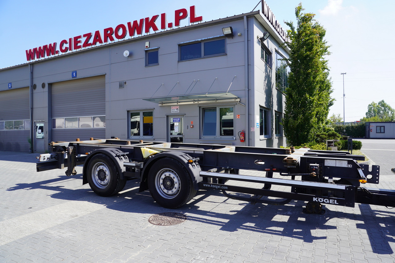 KOGEL standard tandem / y.2020 - Pritschenanhänger/ Plattformanhänger: das Bild 1 KOGEL standard tandem / y.2020 - Pritschenanhänger/ Plattformanhänger: das Bild 1