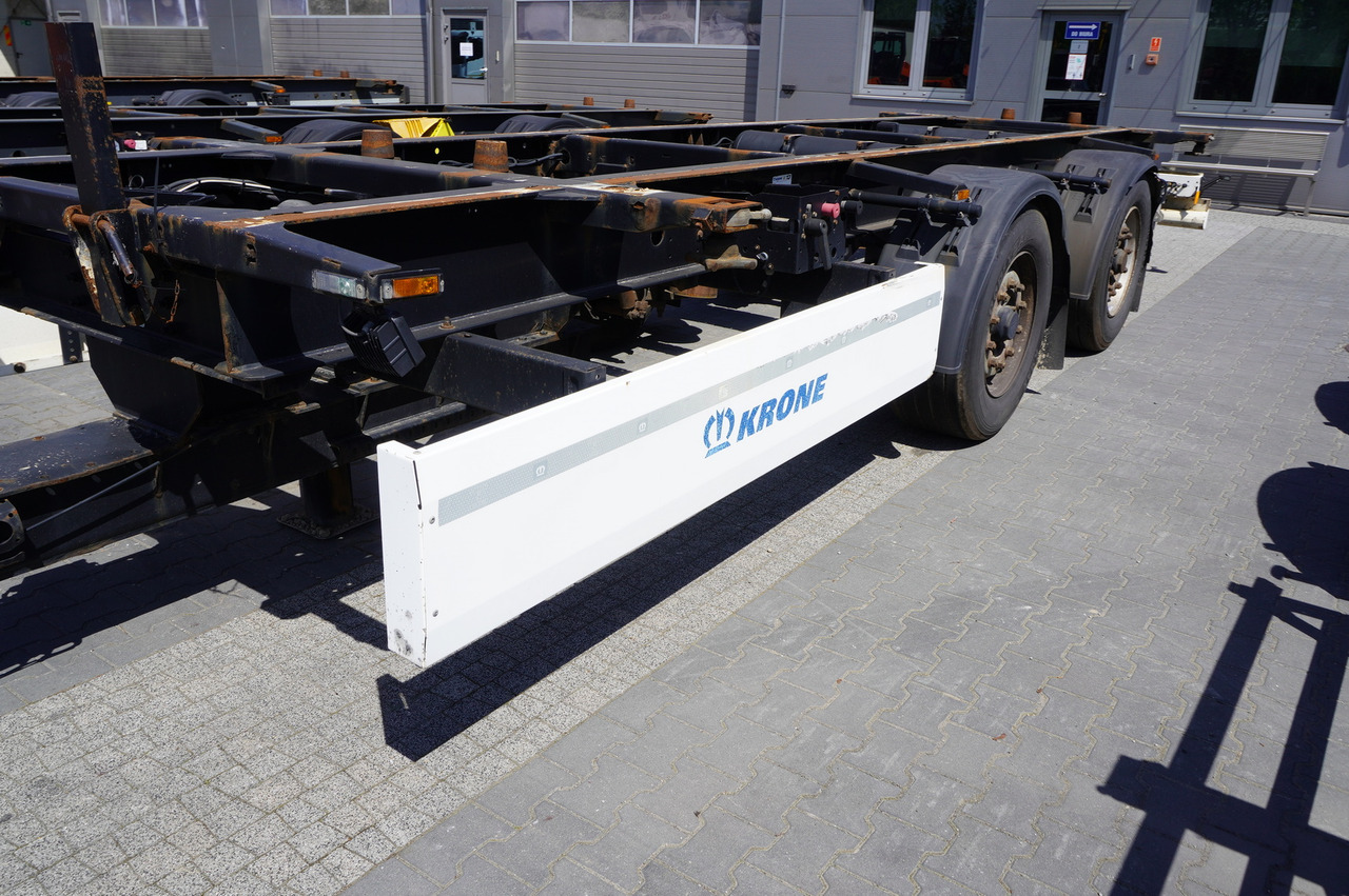 KRONE BDF / 18 t - Fahrgestell Anhänger: das Bild 4 KRONE BDF / 18 t - Fahrgestell Anhänger: das Bild 4
