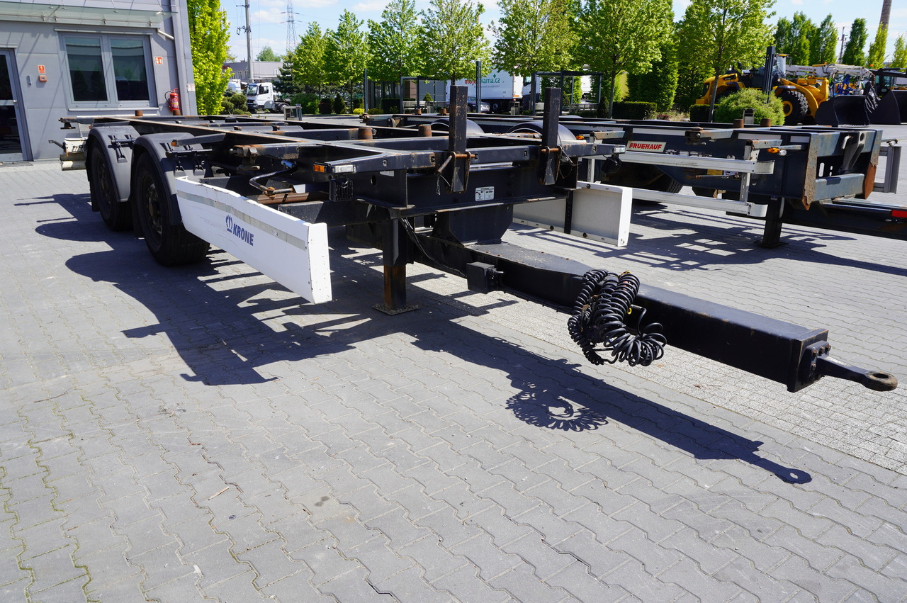 KRONE BDF / 18 t - Fahrgestell Anhänger: das Bild 1 KRONE BDF / 18 t - Fahrgestell Anhänger: das Bild 1