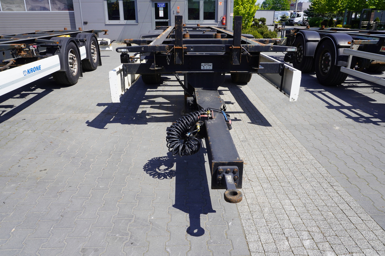 KRONE BDF / 18 t - Fahrgestell Anhänger: das Bild 2 KRONE BDF / 18 t - Fahrgestell Anhänger: das Bild 2