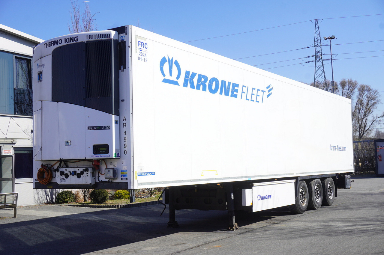 KRONE refrigerated semi-trailer / Thermoking SLXE 300 / 30 tons load capacity - Kühlkoffer Auflieger: das Bild 3 KRONE refrigerated semi-trailer / Thermoking SLXE 300 / 30 tons load capacity - Kühlkoffer Auflieger: das Bild 3