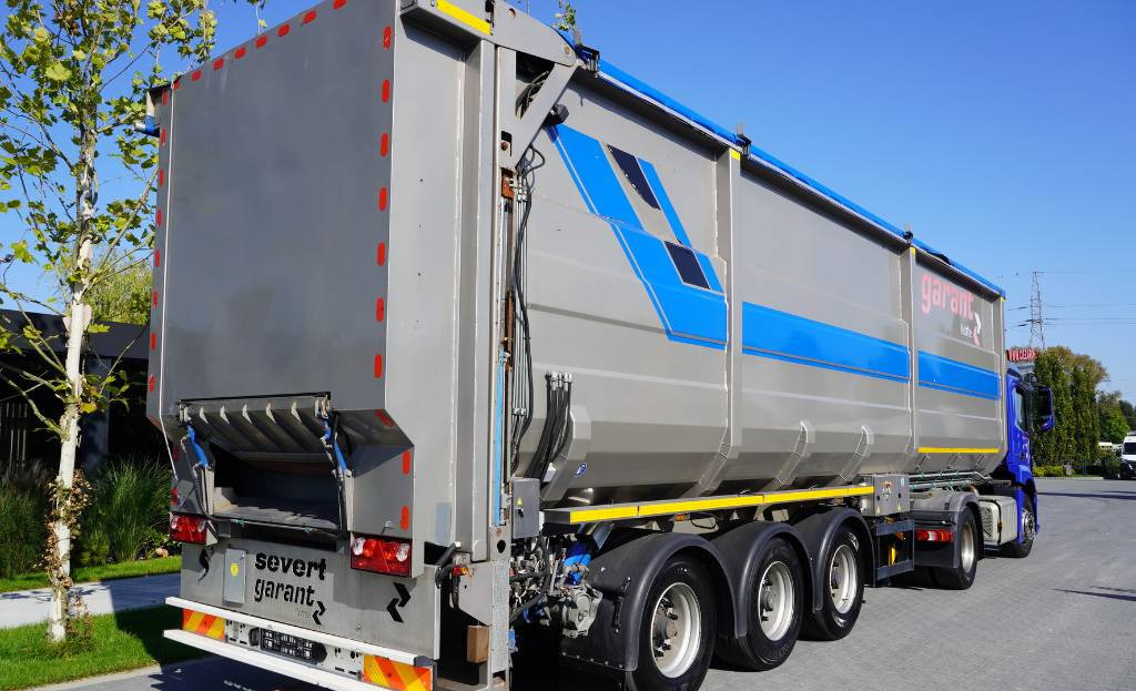 Kotte Duo-Liner GKS 52 - 25 - Schubboden Auflieger: das Bild 2 Kotte Duo-Liner GKS 52 - 25 - Schubboden Auflieger: das Bild 2