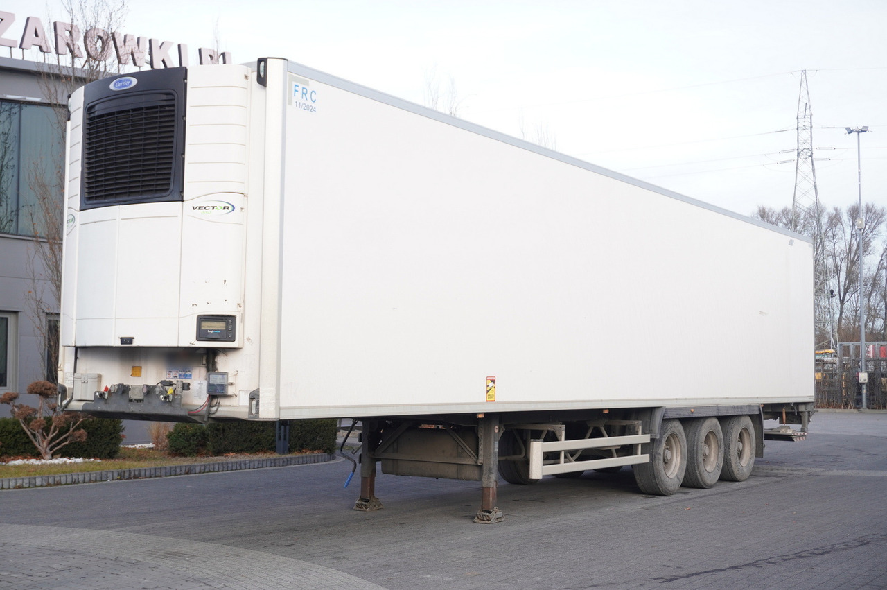 LAMBERET Refrigerated semi-trailer / Carrier Vector 1550 / Dhollandia lift 2500 kg - Kühlkoffer Auflieger: das Bild 1 LAMBERET Refrigerated semi-trailer / Carrier Vector 1550 / Dhollandia lift 2500 kg - Kühlkoffer Auflieger: das Bild 1