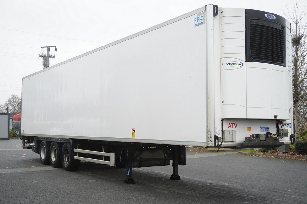 LAMBERET refrigerated semi-trailer / Carrier Vector 1550 unit - Kühlkoffer Auflieger: das Bild 1 LAMBERET refrigerated semi-trailer / Carrier Vector 1550 unit - Kühlkoffer Auflieger: das Bild 1