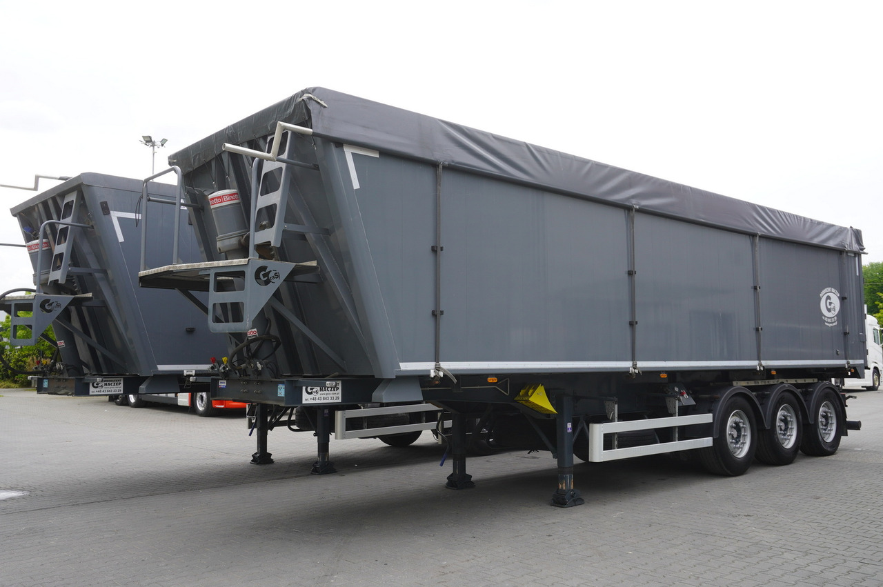 LEGRAS GS tipper / 52 m3 semi-trailer! / 2023 / 3 units - Kipper Auflieger: das Bild 1 LEGRAS GS tipper / 52 m3 semi-trailer! / 2023 / 3 units - Kipper Auflieger: das Bild 1
