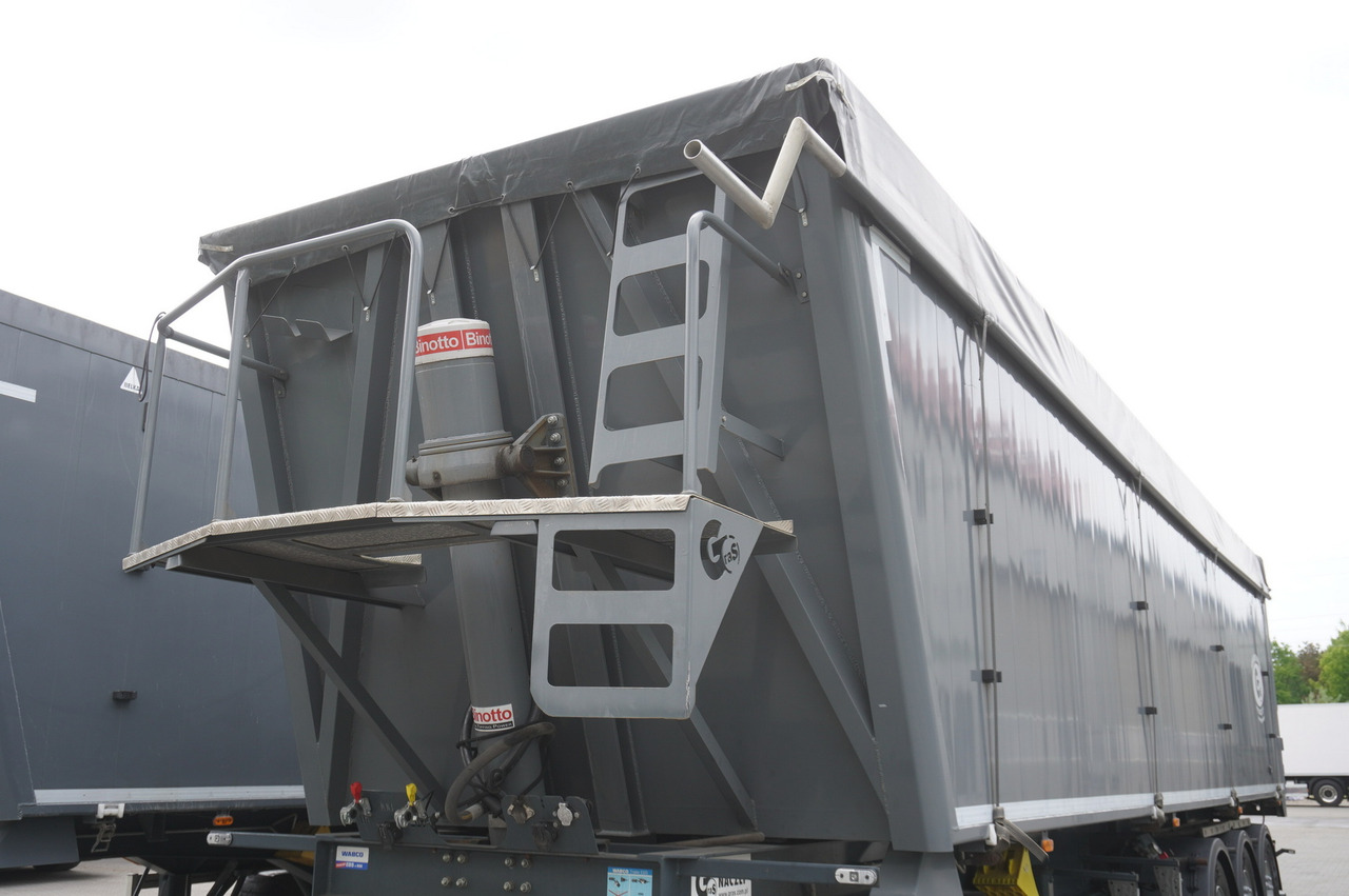 Kipper Auflieger LEGRAS GS tipper / 52 m3 semi-trailer! / 2023 / 3 units: das Bild 8