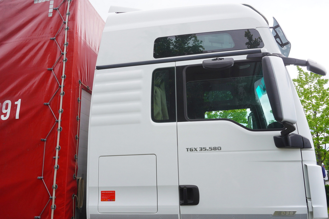 MAN MAN TGX 35.580 E6 8x4 /4 / 23 EPAL tarp superstructure / 4th axle steered - Leasing MAN MAN TGX 35.580 E6 8x4 /4 / 23 EPAL tarp superstructure / 4th axle steered: das Bild 14