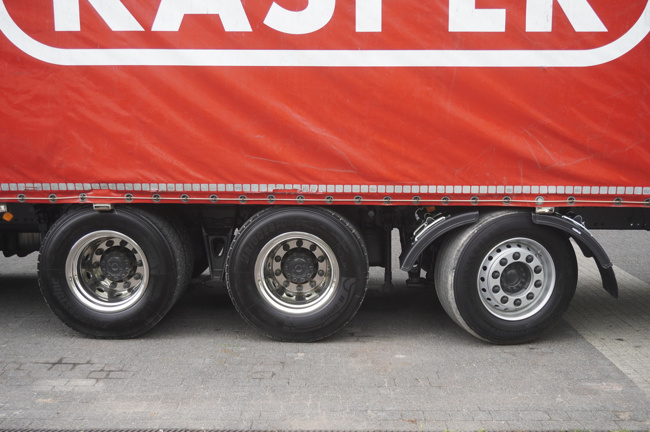 MAN MAN TGX 35.580 E6 8x4 /4 / 23 EPAL tarp superstructure / 4th axle steered - Leasing MAN MAN TGX 35.580 E6 8x4 /4 / 23 EPAL tarp superstructure / 4th axle steered: das Bild 9