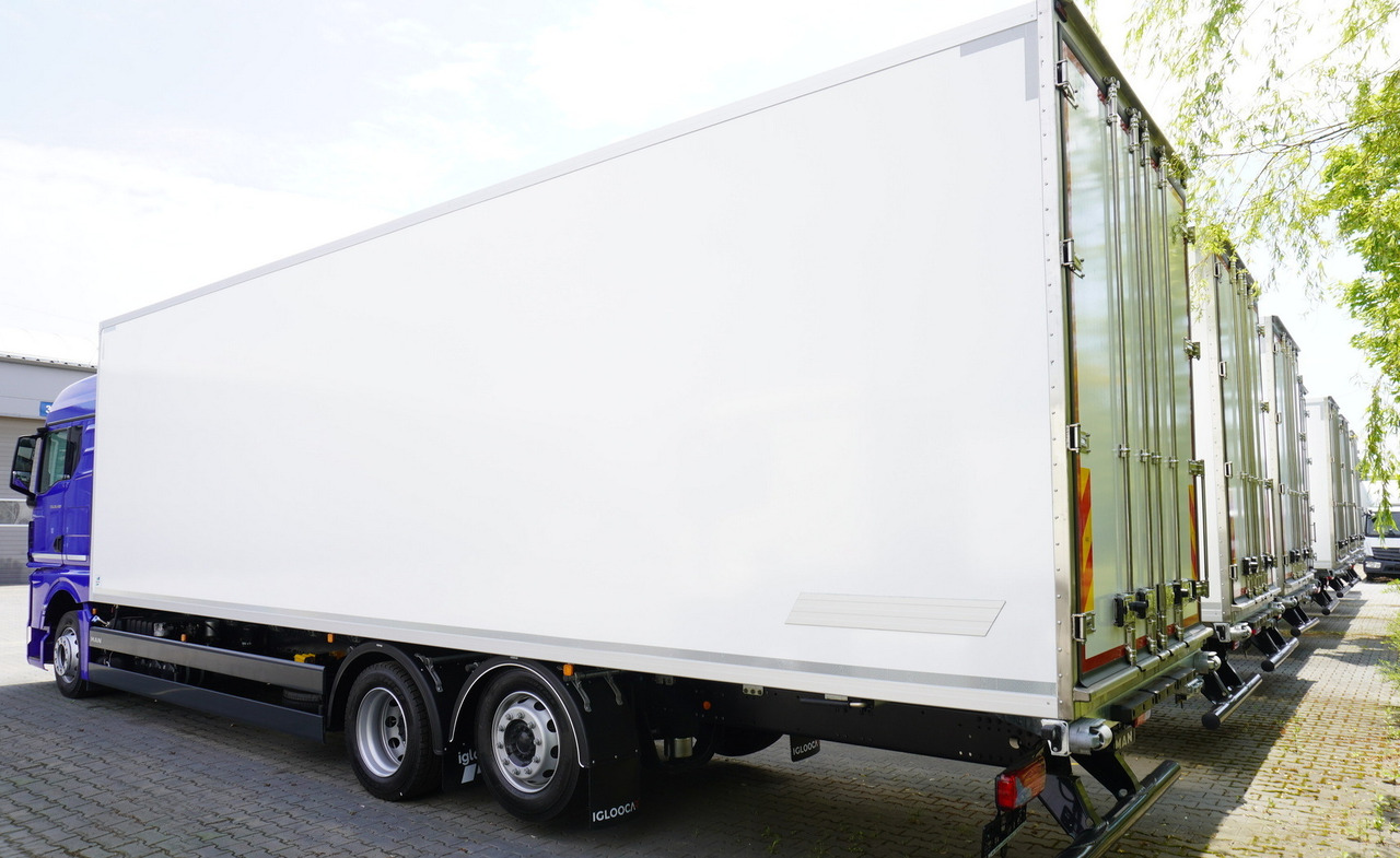MAN New MAN TGX 26.400 / NEW IGLOOCAR refrigerator 23 pallets / 6×2 / 2024 / 10 units - Isotherm LKW: das Bild 5 MAN New MAN TGX 26.400 / NEW IGLOOCAR refrigerator 23 pallets / 6×2 / 2024 / 10 units - Isotherm LKW: das Bild 5