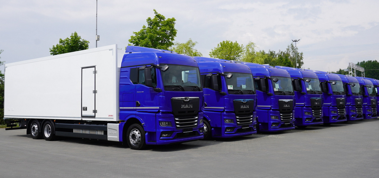MAN New MAN TGX 26.400 / NEW IGLOOCAR refrigerator 23 pallets / 6×2 / 2024 / 10 units - Kühlkoffer LKW: das Bild 2 MAN New MAN TGX 26.400 / NEW IGLOOCAR refrigerator 23 pallets / 6×2 / 2024 / 10 units - Kühlkoffer LKW: das Bild 2