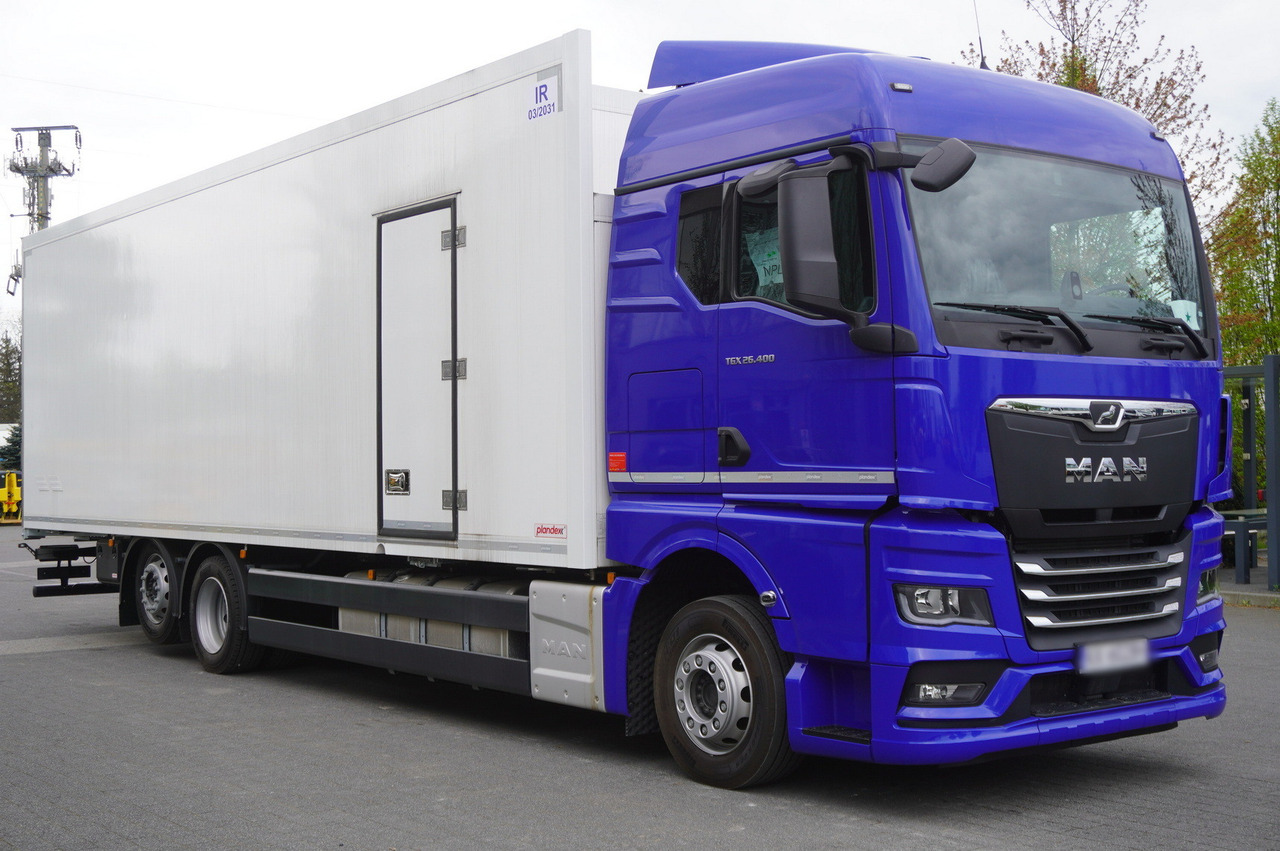 MAN New MAN TGX 26.400 / New Isotherm Plandex 23 Pallets / Warranty - Koffer LKW: das Bild 1 MAN New MAN TGX 26.400 / New Isotherm Plandex 23 Pallets / Warranty - Koffer LKW: das Bild 1