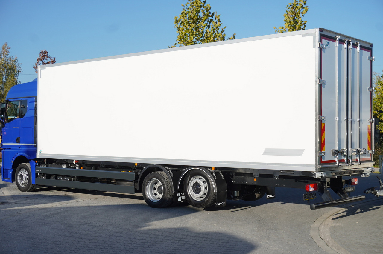 MAN New Refrigerator MAN TGX 26.400 / IGLOOCAR 23 pallets / Carrier Supra 1150 - Kühlkoffer LKW: das Bild 4 MAN New Refrigerator MAN TGX 26.400 / IGLOOCAR 23 pallets / Carrier Supra 1150 - Kühlkoffer LKW: das Bild 4