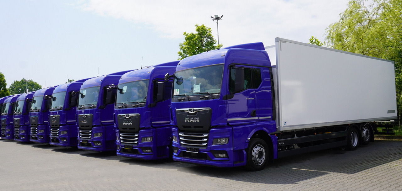 NEU: Kühlkoffer LKW MAN New TGX 26.400 / NEW IGLOOCAR refrigerator 20 pallets / 6×2 / 2024 / 2 units: das Bild 12