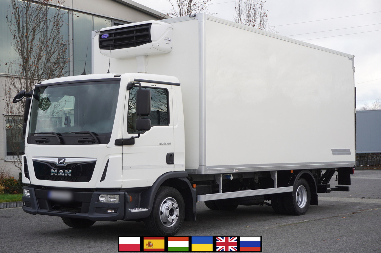 MAN TGL 12.190 / 14 EPAL Refrigerator / Carrier Xarios 500 / 3 units - Kühlkoffer LKW: das Bild 1 MAN TGL 12.190 / 14 EPAL Refrigerator / Carrier Xarios 500 / 3 units - Kühlkoffer LKW: das Bild 1