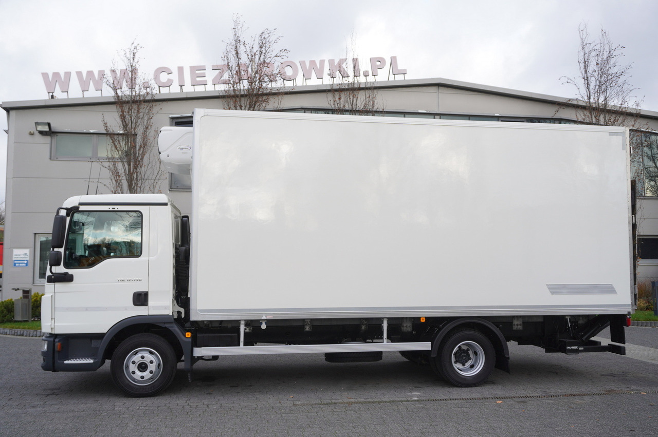 MAN TGL 12.190 / 14 EPAL Refrigerator / Carrier Xarios 500 / 3 units - Kühlkoffer LKW: das Bild 2 MAN TGL 12.190 / 14 EPAL Refrigerator / Carrier Xarios 500 / 3 units - Kühlkoffer LKW: das Bild 2