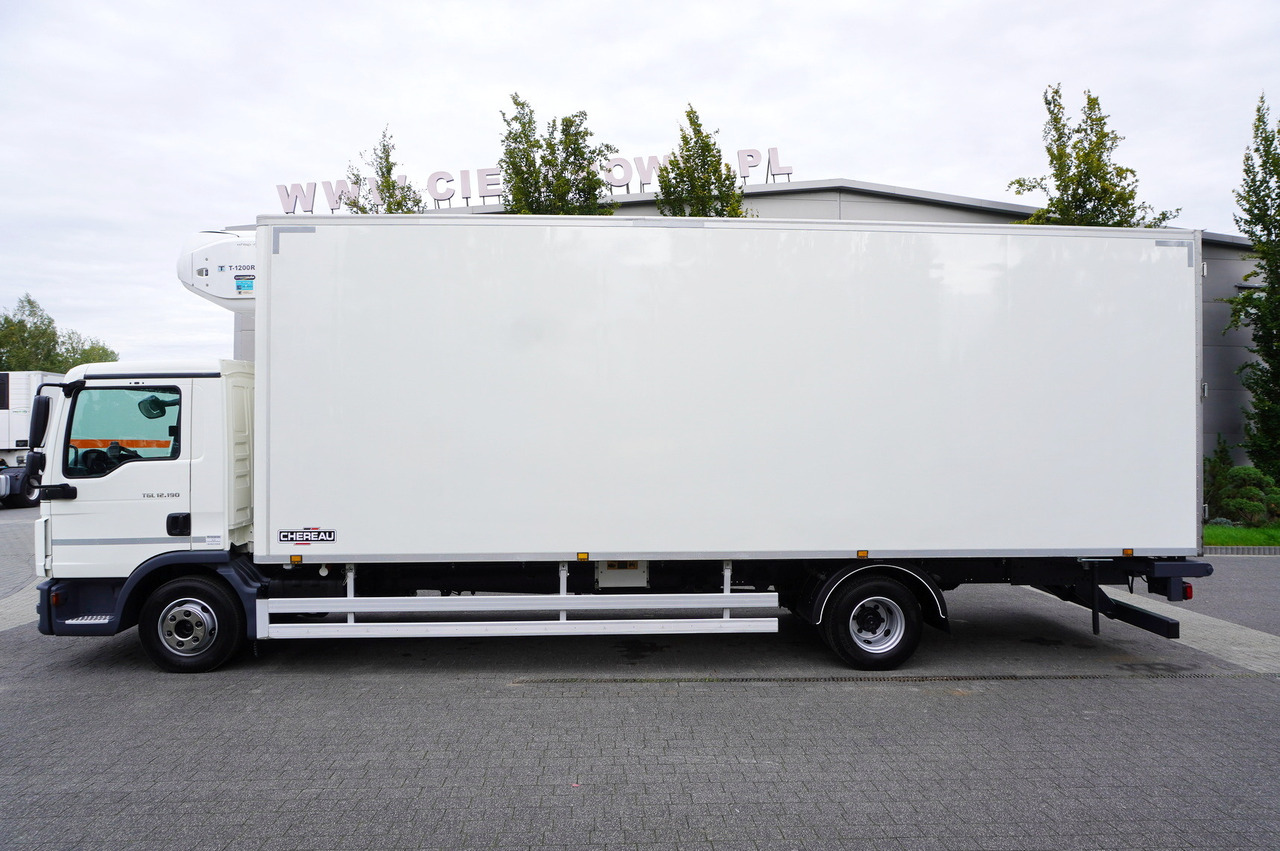 MAN TGL 12.190 / CHEREAU Refrigerator 18 PAL multitemperature / Thermoking T-1200R / 100,000 km - Kühlkoffer LKW: das Bild 3 MAN TGL 12.190 / CHEREAU Refrigerator 18 PAL multitemperature / Thermoking T-1200R / 100,000 km - Kühlkoffer LKW: das Bild 3