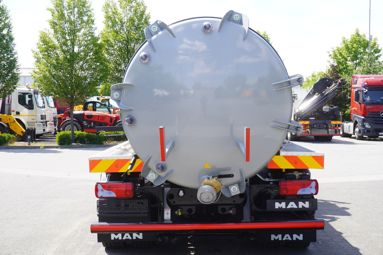 MAN TGM 15.250 / NEW septic tank (07/2025) superstructure 8000 l / 160 tho. km! - Tankwagen: das Bild 4 MAN TGM 15.250 / NEW septic tank (07/2025) superstructure 8000 l / 160 tho. km! - Tankwagen: das Bild 4