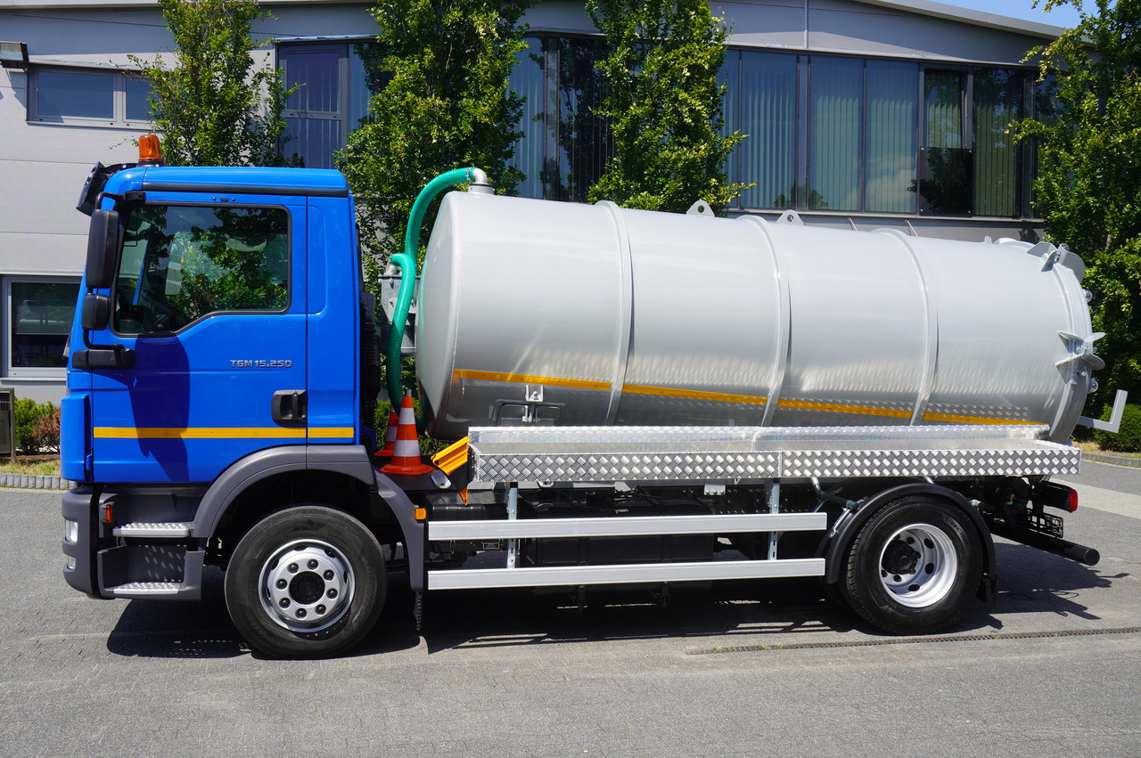 MAN TGM 15.250 / NEW septic tank (07/2025) superstructure 8000 l / 160 tho. km! - Güllefass: das Bild 3 MAN TGM 15.250 / NEW septic tank (07/2025) superstructure 8000 l / 160 tho. km! - Güllefass: das Bild 3